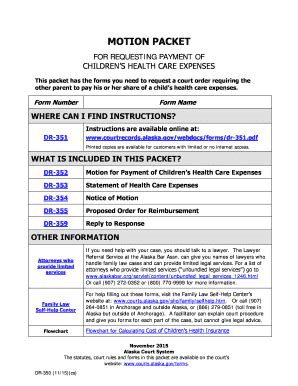 2015-2026 Form AK DR-350 - Blank Fillable Template | Fill Out, Print ...