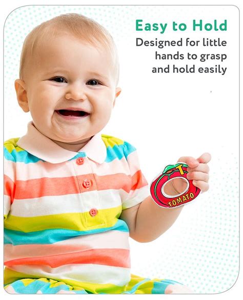 Babyhug Tomato Shaped Water Filled Teether - Red