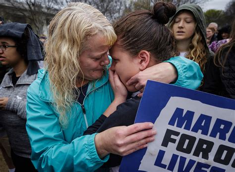 In pictures: The March for Our Lives protests