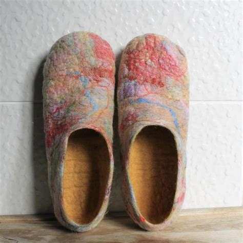 Felted Wool Slippers Pattern 的图像结果