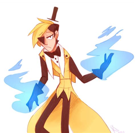 Bill Cipher - Gravity Falls Minecraft Skin