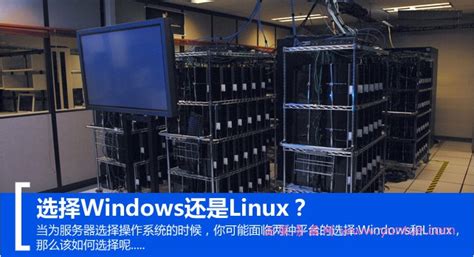 服务器用什么系统好?Linux还是Windows操作系统? - 云服务器网