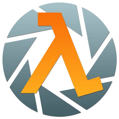 Half-Life logo PNG