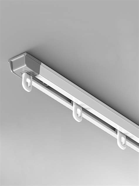 Buy LUVINA Retractable curtain track(32.8in-60in),Top-mounted Room ...