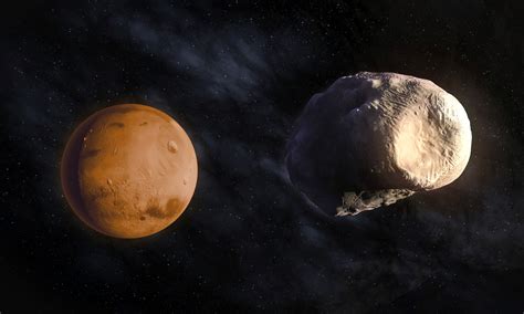 Mars Moons And Its Name
