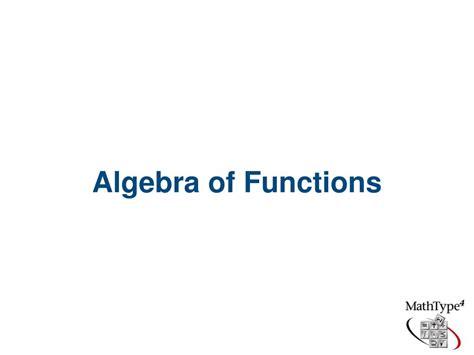 Image result for Examples of Algebra Functions