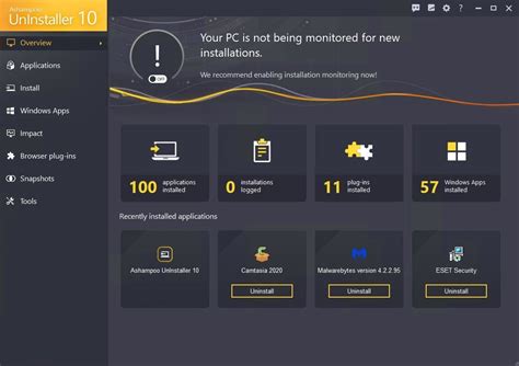 Descargar Ashampoo UnInstaller 16.00 para PC Gratis