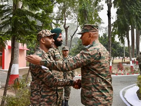 Lt Gen Pratik Sharma Evaluates Operational Readiness of Northern ...