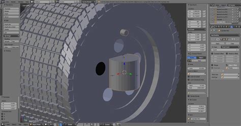 Array Modifier in Blender 的图像结果