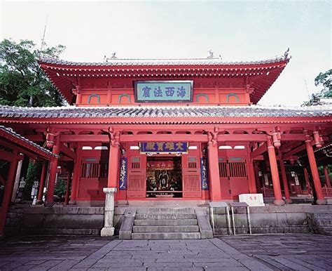崇福寺 - Sōfuku-ji - JapaneseClass.jp