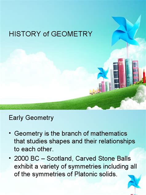 History of Geometry | PDF | Trigonometric Functions | Trigonometry