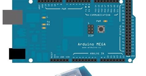 Image result for Arduino Mega HC-05