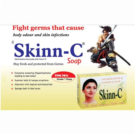 Skinn-C Soap, 75 gm Price, Uses, Side Effects, Composition - Apollo ...