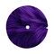 FabricLA Purple Faux Fur Tree Skirt Cut - 36 Inches with Rounded Edges ...