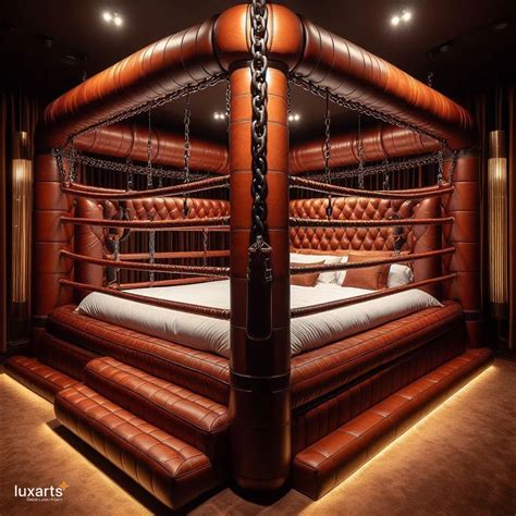 Knock Out Comfort: Boxing Ring-Inspired Bed for Athletes and ...
