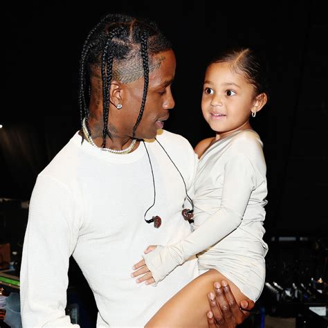 Travis Scott Gives Shoutout to Daughter Stormi During Coachella Set
