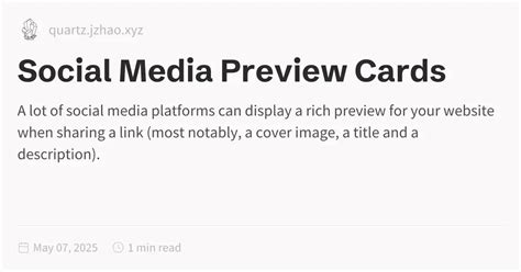 You can't share via social media in preview mode.