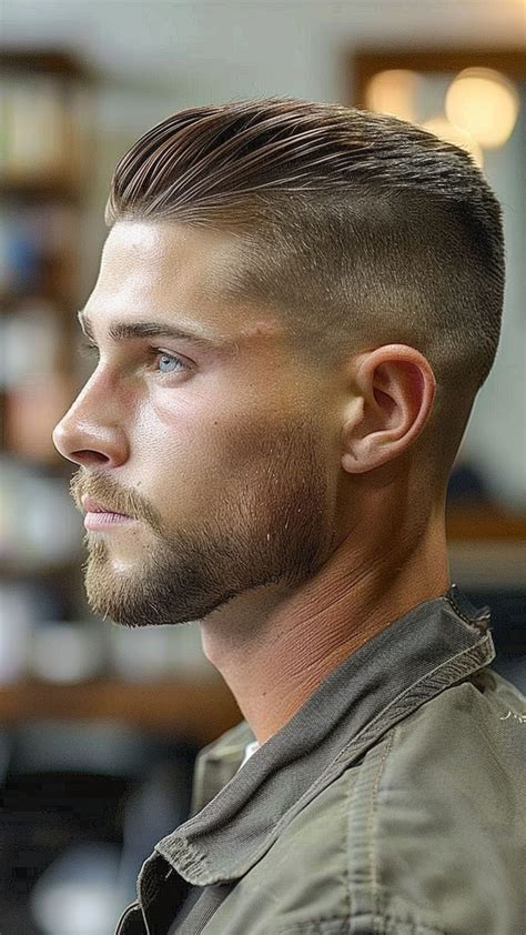 30 Men’s Haircuts to Keep You Looking Sharp and Stylish | Mens slicked ...