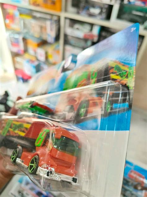 Hot Wheels SUPER RIGS | BIG RIG HEAT | BDW51