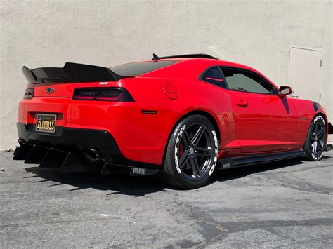 Gen 5 Camaro (2014-2015) Rear Spoiler – STREETFIGHTER LA