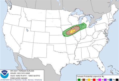 Event Summary: July 11th Severe & Tornadic Storms with Major Flash ...
