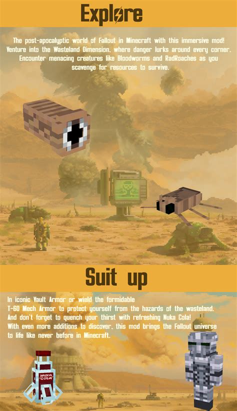 Image result for Minecraft Fallout Mod Review