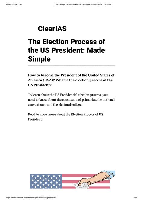 Image result for Election Process