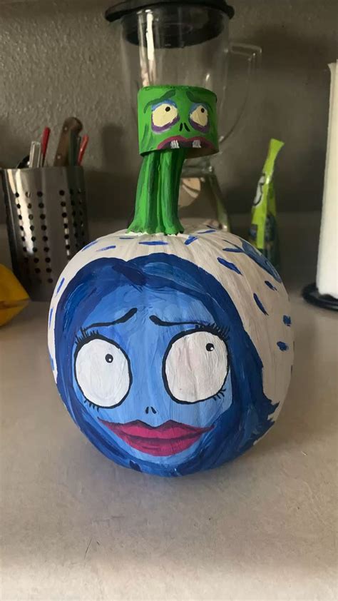 Image result for Corpse Bride Carving On Pumpkin Tutorial