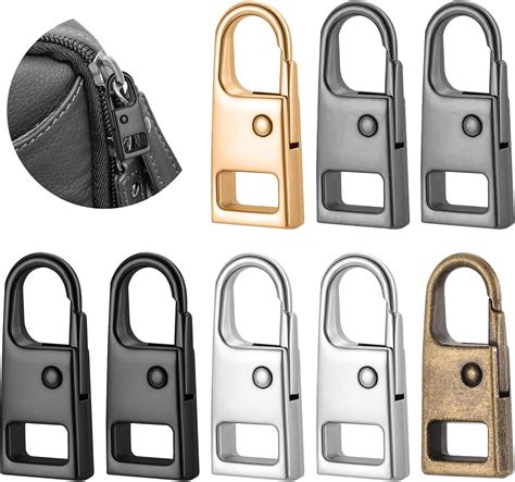 Amazon.com: Zipper Pull Replacement Repair Kit,Detachable Universal ...