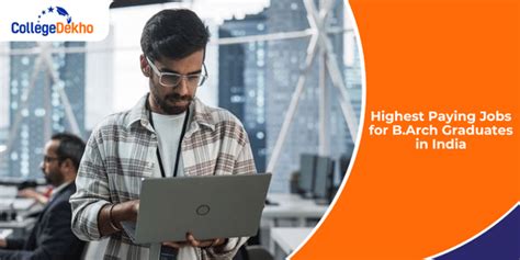 Highest Paying Jobs for B.Arch Graduates in India | CollegeDekho
