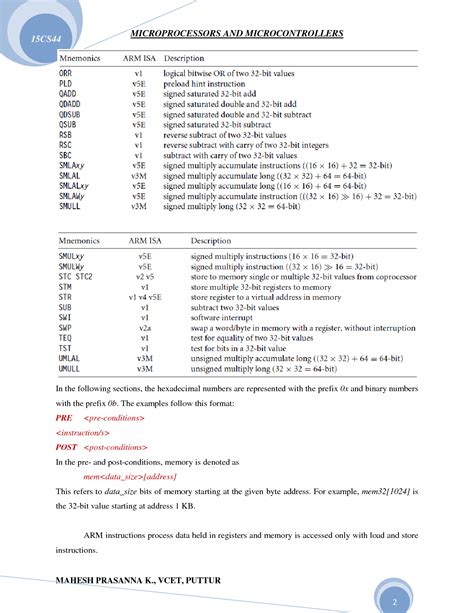 Image result for Arm Instruction Set Programming Model Summary