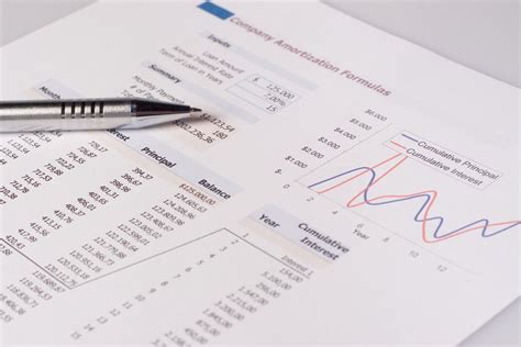 Image result for Amortization Table Example