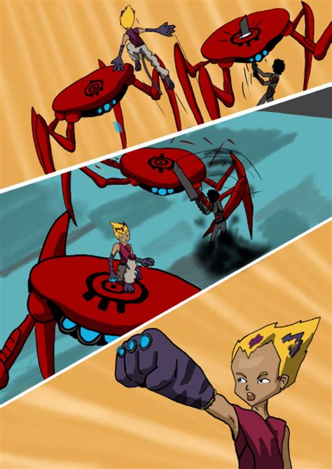 Image result for Code Lyoko Evolution Robots