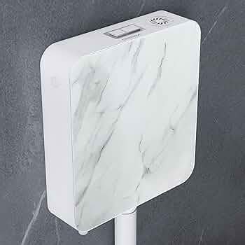 Plantex White Marble Printed Flush Tank for Toilet with 7 LTR Water ...
