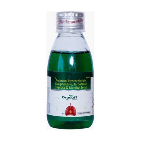 Ambroxol Hydrochloride + Guaiphensin + Terbutaline Sulphate + Menthol