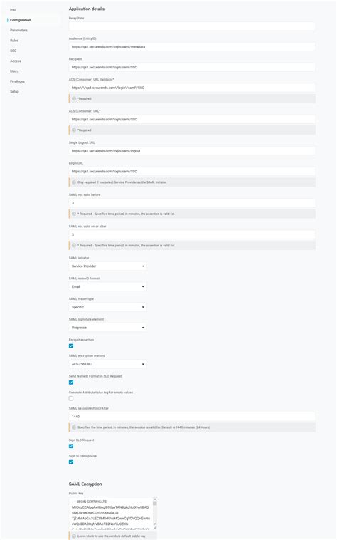 OneLogin SSO Setup | Secure Access with SecurEnds