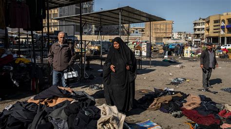 Suicide Bombings in Crowded Baghdad Market Kill at Least 32 - The New ...