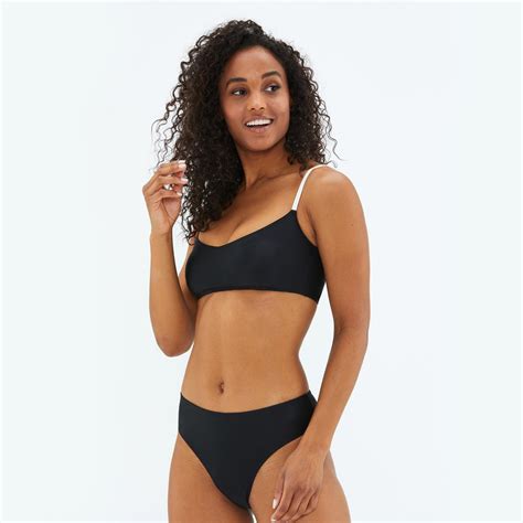 The High Leg Mid Rise Bikini Bottom | Summersalt