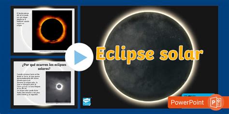 Eclipses solares - presentación nen PowerPoint