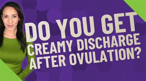 Light Brown Creamy Discharge After Ovulation at Mary Eklund blog