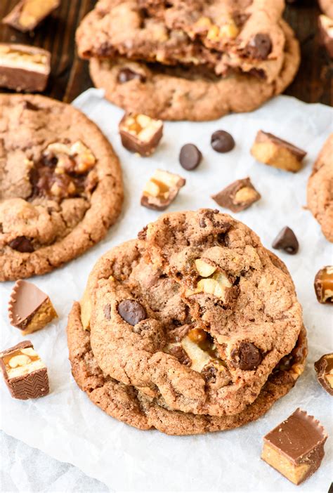 Peanut Butter Snickers Cookies Pictures, Photos, and Images for ...