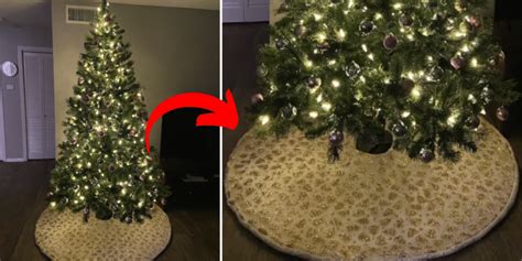 How to Make a Christmas Tree Skirt