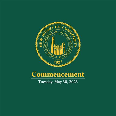 2023 NJCU Commencement Program by NEW JERSEY CITY UNIVERSITY - Issuu