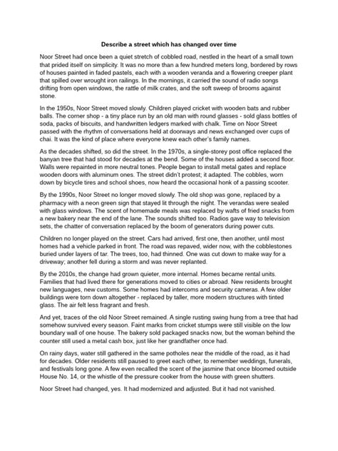 Image result for Descriptive Writing Sample