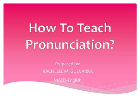 Image result for Tutorial Pronunciation