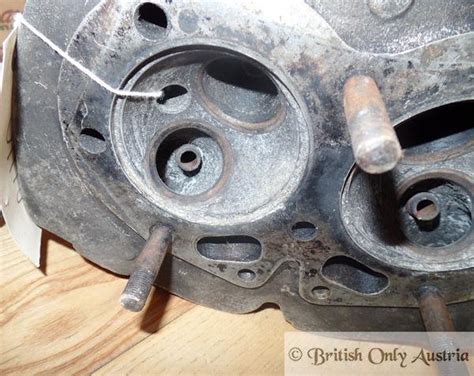 Norton Cylinder Head used | BRITISH Only Austria Fahrzeughandel GmbH