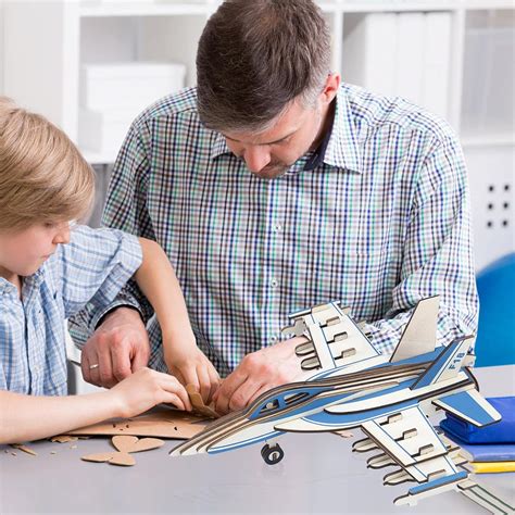 Tencount 3D Woodenmodel Plane Fighter Airplane India | Ubuy