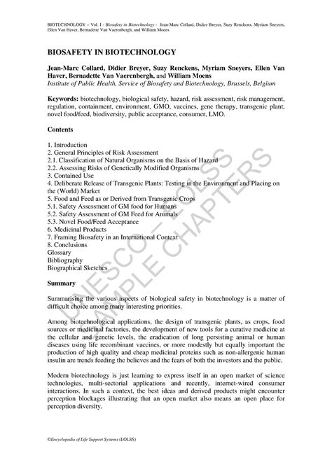 E6 58 01 08 - Nothing - UNESCO – EOLSS SAMPLE CHAPTERS Ellen Van Haver ...