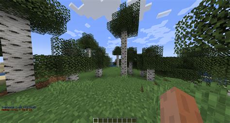 XYZ - Minecraft Mod