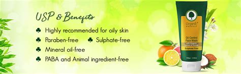 Organic Harvest Acne Control: Mattifying Face Wash: Green Tea & Moringa ...